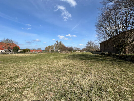 Grundstück vor den Toren Rostocks in Poppendorf - Ortsteil Vogtshagen