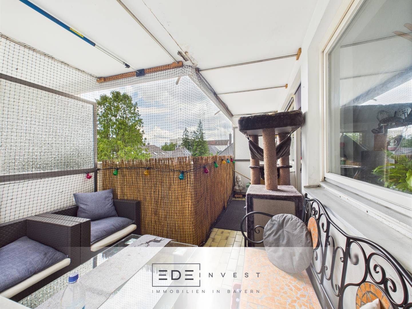 Charmante 2-Zimmer-Wohnung mit großzügigem Südbalkon