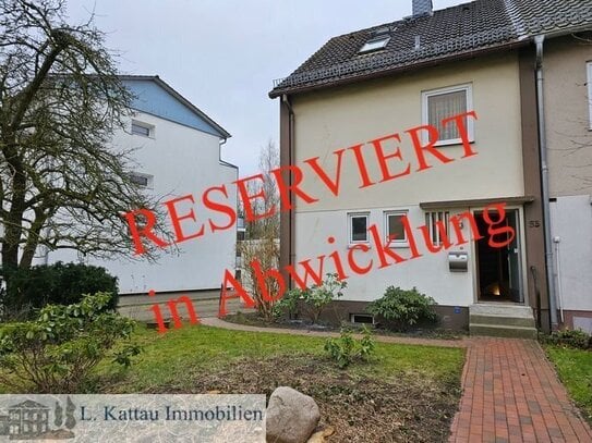 G 17 AUMUND -RESERVIERT- Reihenendhaus mit einer Garage-