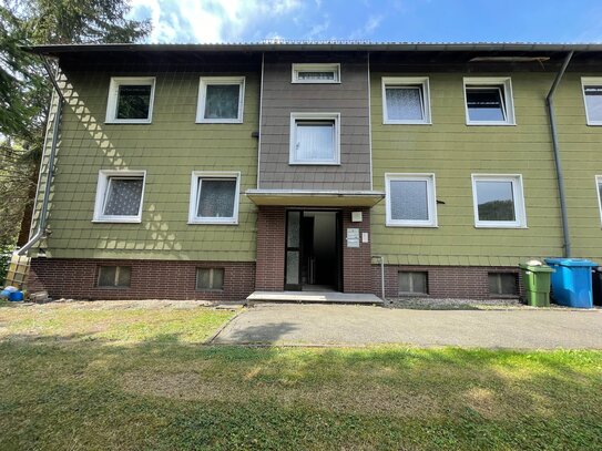 Geräumige 2-Zimmer-Wohnung mit Balkon im 1. OG in Zorge