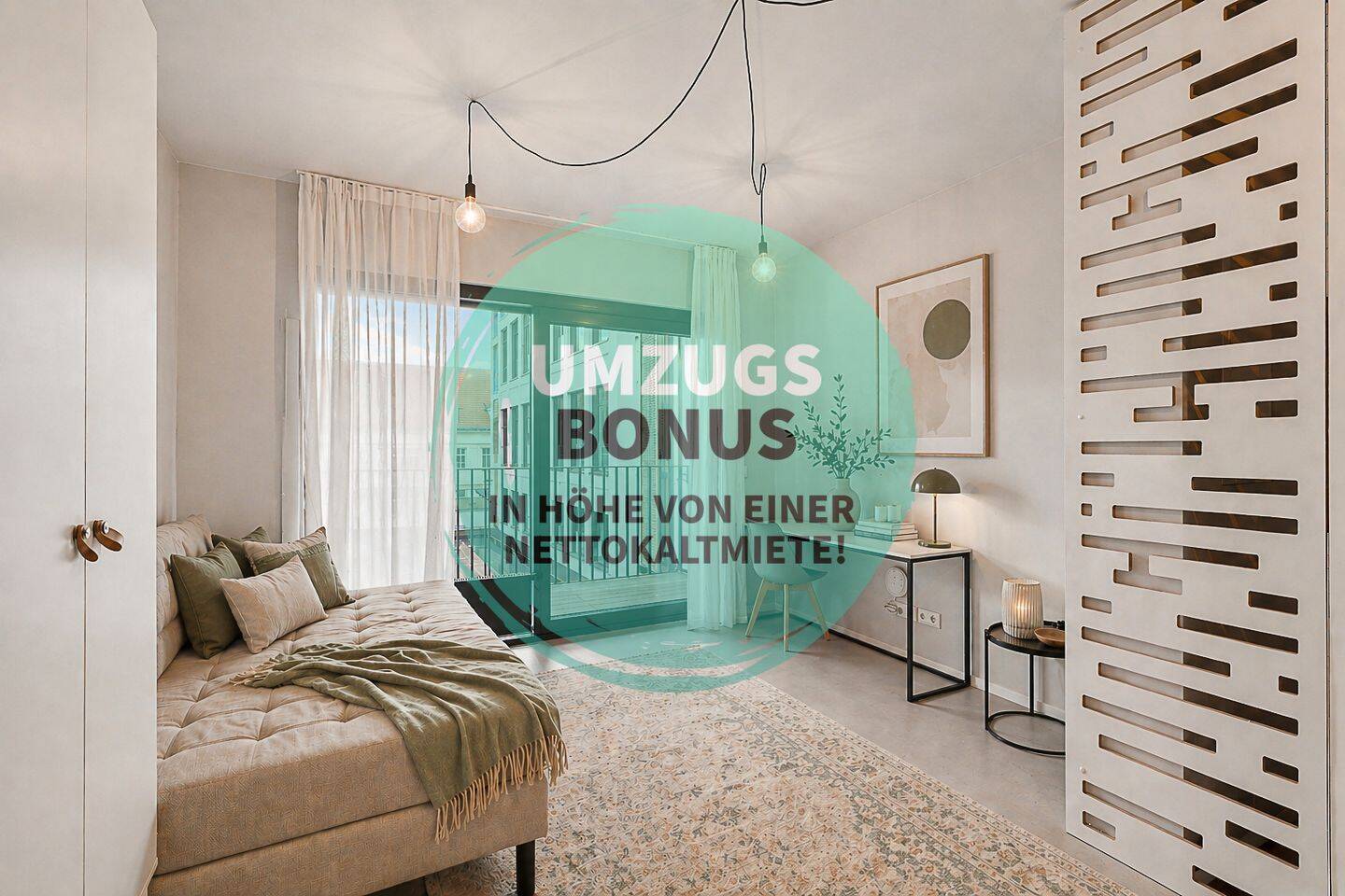 Comfortable living: Furnished two-room Apartment - Foto 1