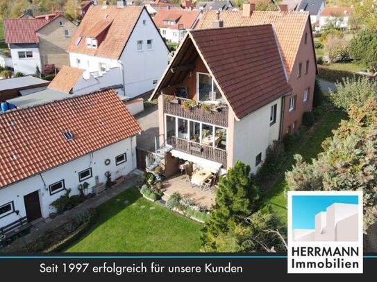 Einfamilienhaus mit wunderschön angelegtem Garten