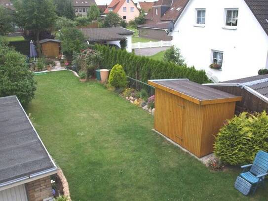 3 Zimmerwohnung mit Gartenanteil und Balkon