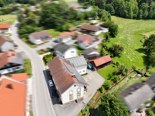 Vielseitig nutzbares Anwesen in zentraler Lage von Oberaichbach