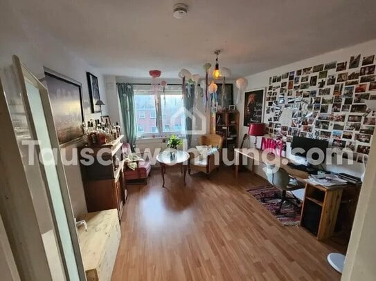 [TAUSCHWOHNUNG] Suche ab 85qm, biete 2 Zimmer (Eimsbüttel/Hoheluft)