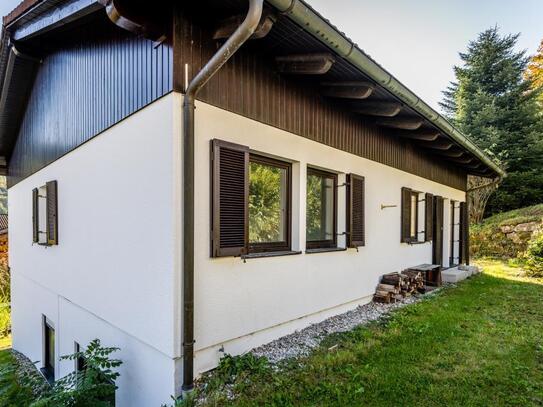 Einfamilienhaus mit Einliegerwohnung im Berchtesgadener Land