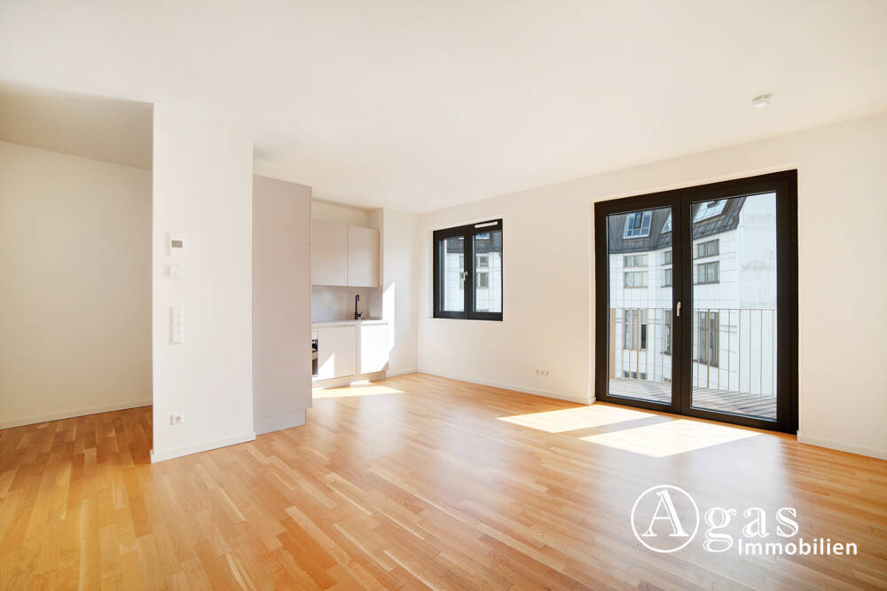 Clever geschnittene, helle 2 Zimmer Wohnung mit ca. 52m², EBK und Fußbodenheizung in Berlin-Mitte - Foto 1