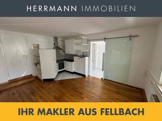 Zwei Zimmer im Zentrum von Schmiden - separter Eingang - stufenloser erreichbar - sofort verfübar !