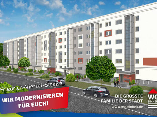 Modernes Wohnen in unserem Umbauprojekt- Fertigstellung Herbst 2025