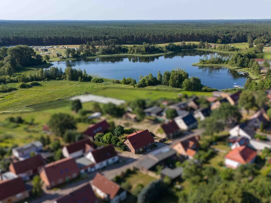 +++Wohnen im Müritz-Nationalpark - Backsteinhaus mit zwei Fewo´s unweit von 17235 Neustrelitz+++