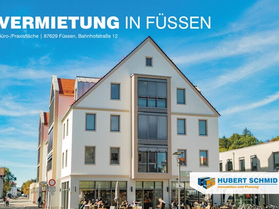 Attraktive Büro-/Praxisfläche im Zentrum von Füssen