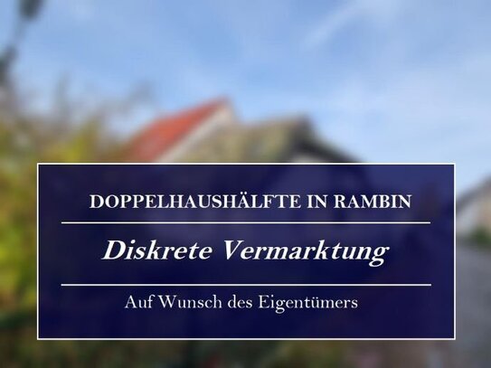 Reetgedeckte Doppelhaushälfte für Kapitalanleger…