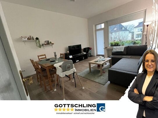 schöne Altbau Wohnung mit 3 Zimmer im Essener Süden mit großem Balkon