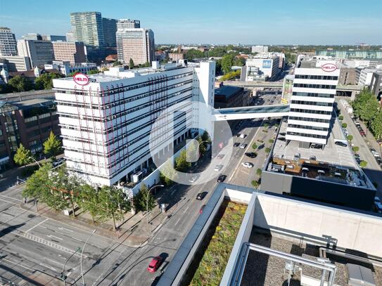 Helle Bürofläche in der City Süd! Provisionsfrei!