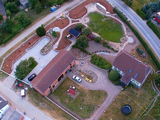 Liebhaberstück für Großstadtaussteiger in Mecklenburg