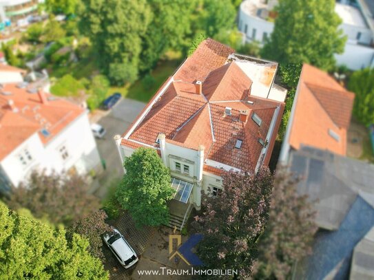 Wohn- & Geschäftsvilla in begehrter Lage von Mühlhausen