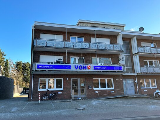 Gemütliche 1 Zimmer-Wohnung mit Balkon, Nähe Krankenhaus