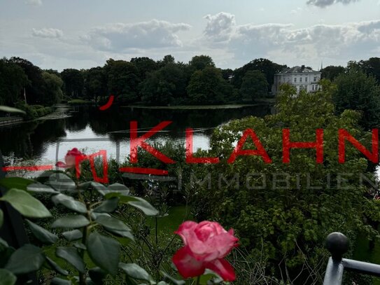 Zuhause mit Blick auf den Feenteich