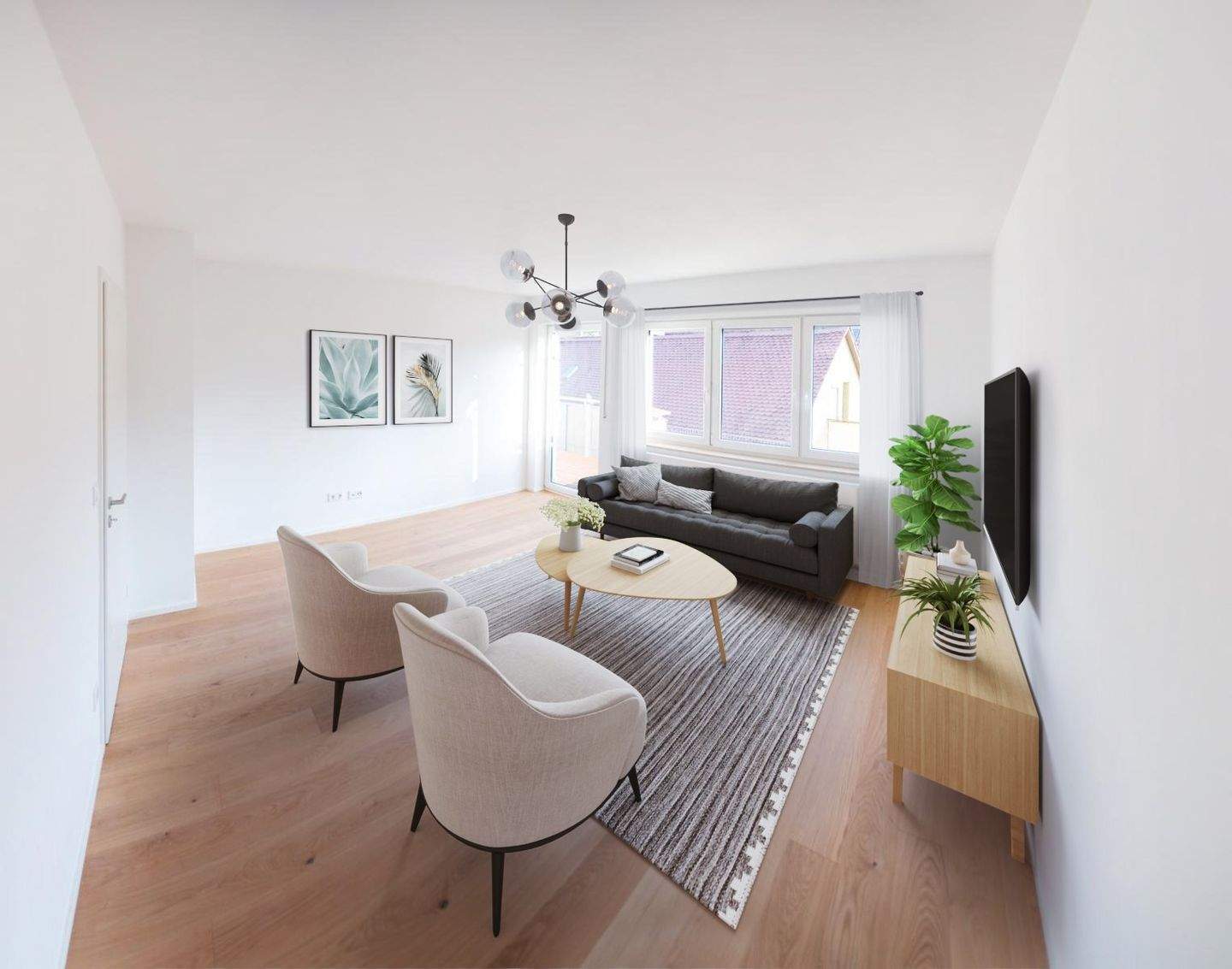 Schicke 3-Zimmer-Wohnung - Frei ab 01.03.2026