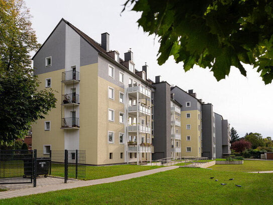 Moderne 2-Zimmer-Wohnung mit Einbauküche und 2 Balkonen