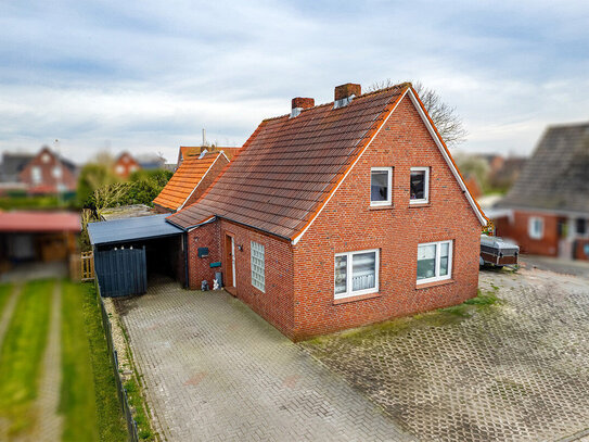 Einfamilienhaus in unmittelbarer Nähe zur Nordsee