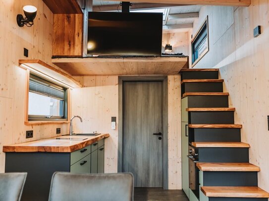 Voll ökologisches luxury Tiny House