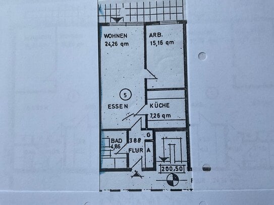 65qm-Wohnung in Trier-Feyen