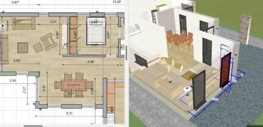 2 kürzlich modernisierte Zimmer erwarten Sie ab sofort