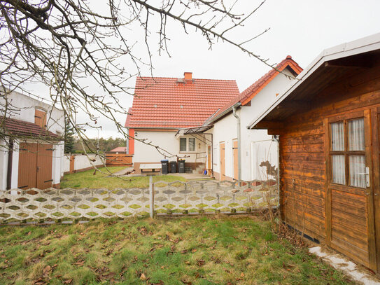 Der Lauch ruft! Kleines Einfamilienhaus in Grünewalde