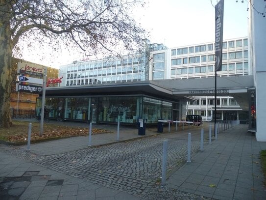 Attraktiver Pavillon mit ca. 200 m² Fläche zu vermieten: Ideal für Praxis, Showroom oder Gastronomie - wenige Schritte…