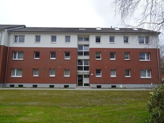 modernisierte Wohnung mit großem Balkon