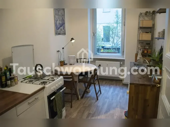 [TAUSCHWOHNUNG] Biete Altbau 1 Zimmerwohnung //Suche 2 Zimmerwohnung