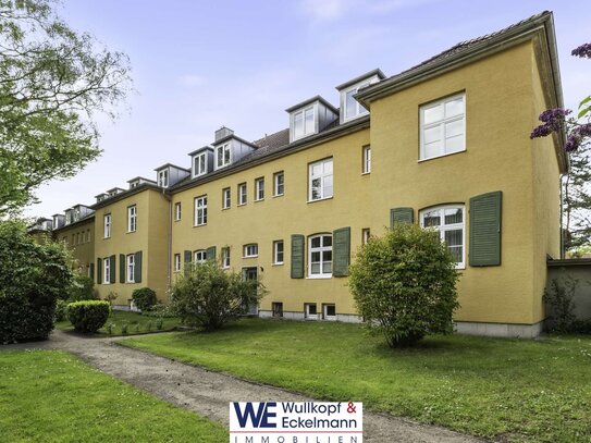 Rooftop: Gemütliches Dachgeschoss in Sackgassenlage