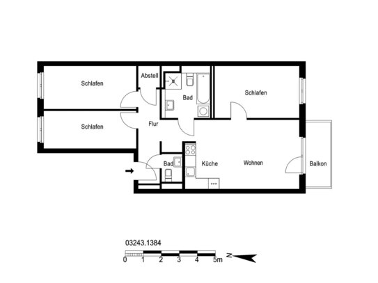 Komfortable Neubauwohnung im Zweitbezug - ohne WBS