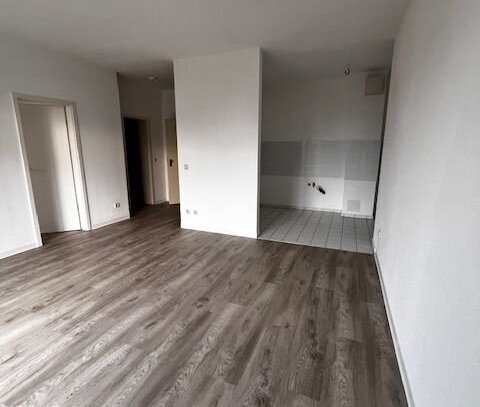 Eine frisch renovierte 2-Raumwohnung ab sofort zu vermieten