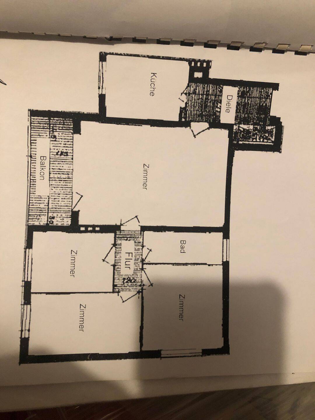 Sehr schöne 4 Zimmer Wohnung - Photo 1