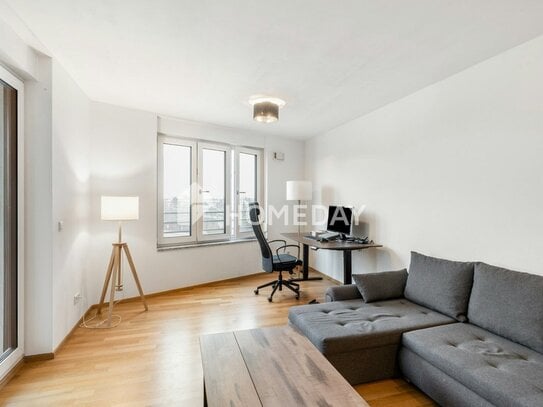 Moderne 2-Zimmer-Wohnung mit Balkon & hochwertiger Ausstattung