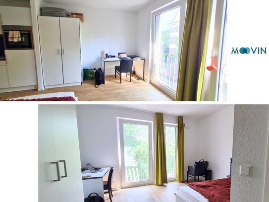 Möbliertes Apartment, All inclusive Miete - Exklusiv für Studierende und Young Professionals