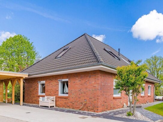 Einfamilienhaus nahe der Ostsee-ein Leben wie im Urlaub, 3 km vor dem Ostseebad Boltenhagen