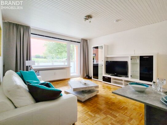 Moderne 2-Zi.-Wohnung/48 m² in ruhiger Lage in HH-Meiendorf - mit Balkon und Pkw-Stellplatz...