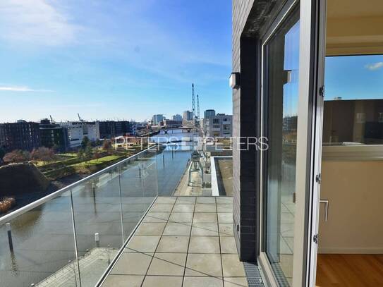+ Erstbezug in der HafenCity mit Wasserblick + Neuhavn +