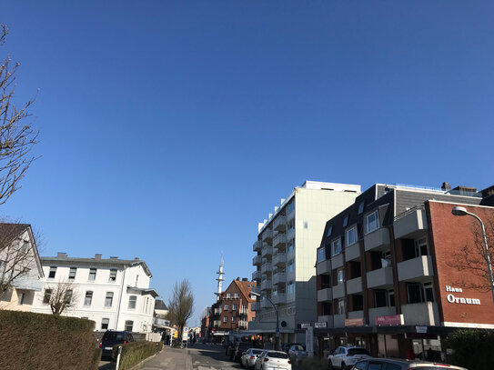 Gemütliches 1-Zimmer Apartment in zentraler ruhiger Seitenstraße, Pool, Sauna, Aufzug