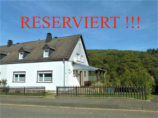 RESERVIERT !!! Machen Sie Ihren Wohntraum wahr mit schöner Aussicht ...