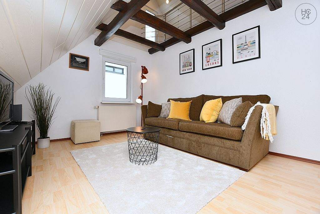 Schön möblierte Maisonette Wohnung in Stuttgart Süd