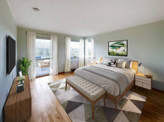 ALTERSGERECHTE 120 M² WOHNUNG IN IDYLLISCHER LAGE