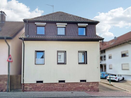 Einfamilienhaus mit Gestaltungspotenzial in Spielberg