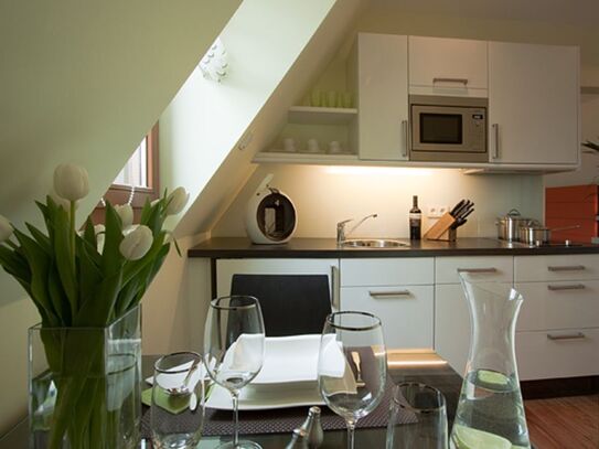 Modernes Design Apartment mit Full Service