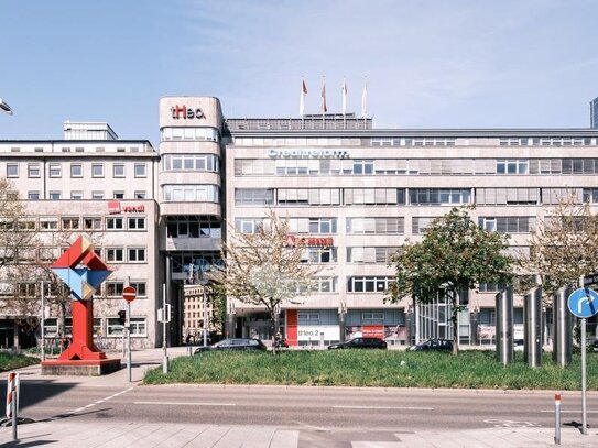 Saniertes DG-Penthouse mit Blick auf den Schlossplatz