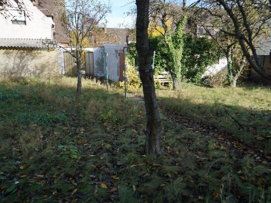 Großzügiges Baugrundstück in Augsburg Stadtteil Bärenkeller