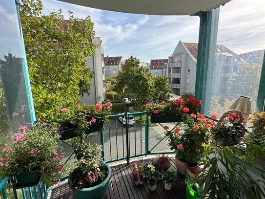 2-Zimmer-Wohnung mit Balkon und TG-Stellplatz in Nürnberg-Röthenbach